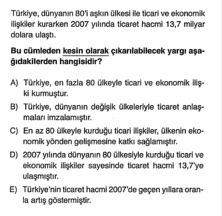 Soru Görseli